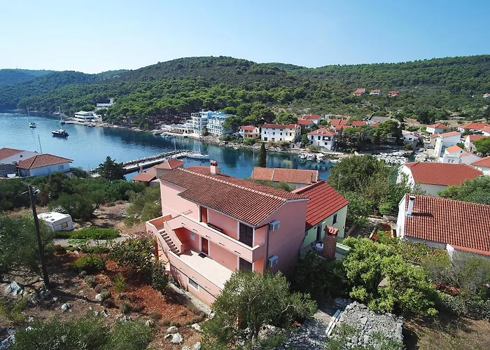 With Parking Space Bozava, Dugi Otok - 23903 Apartman